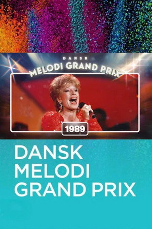 Dansk Melodi Grand Prix 12. évad (1989-03-25) poszter