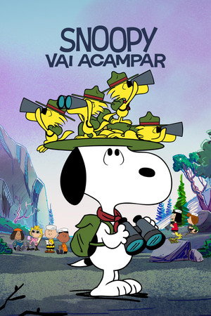 Snoopy tábora poszter