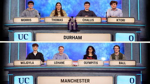 University Challenge 56. évad Ep.2 2. epizód