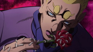 JoJo bizarr kalandja STONE OCEAN Ep.13 Smack of Love and Revenge (1)