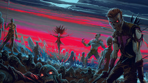 Marvel zombik kép