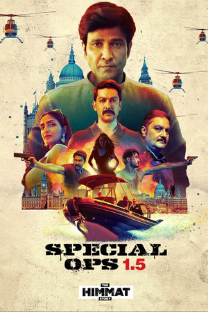 Special Ops 1.5 The Himmat Story poszter
