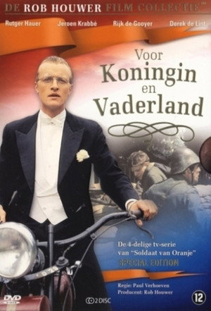 Voor koningin en vaderland poszter