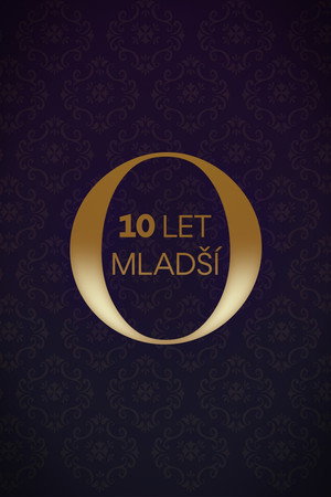 O 10 let mladší