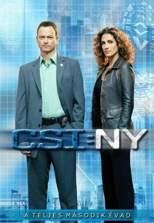 CSI: New York-i helyszínelők 2. évad (2005-09-28) poszter