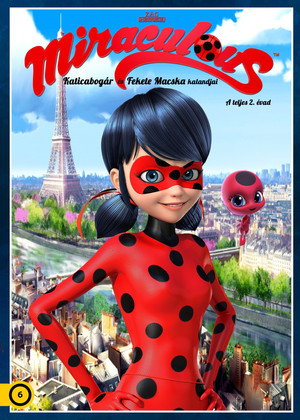Miraculous Katicabogár és Fekete Macska kalandjai 2. évad (2017-10-26) poszter