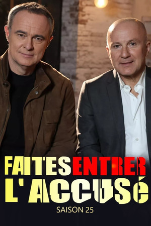 Faites entrer l'accusé 25. évad (2024-09-15) poszter