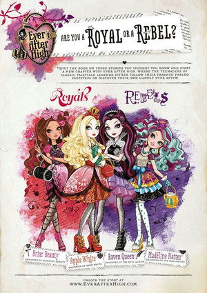Ever After High poszter