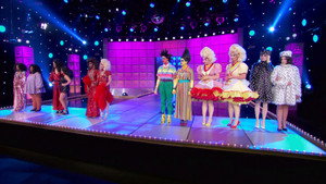 RuPaul - Drag Queen leszek! 12. évad Ep.10 10. epizód