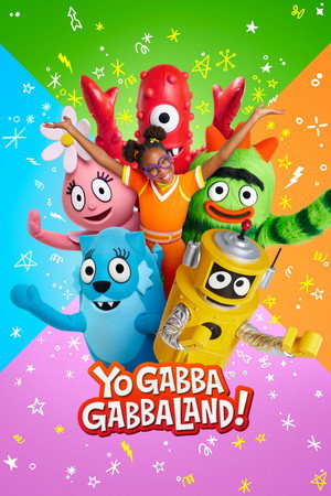 Yo Gabba GabbaLand! 2. évad (2026-01-29) poszter