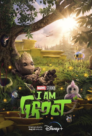 Én vagyok Groot poszter