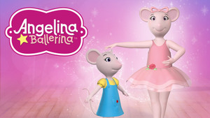 Angelina balerina 3D kép