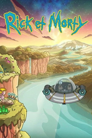 Rick és Morty poszter