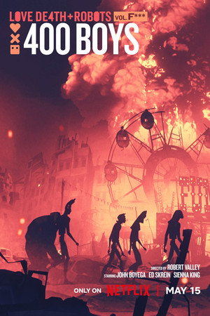 Love, Death & Robots poszter