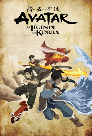 Korra Legendája poszter