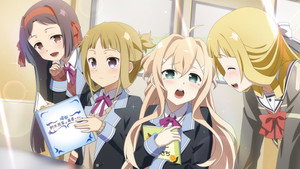 結城友奈は勇者である kép