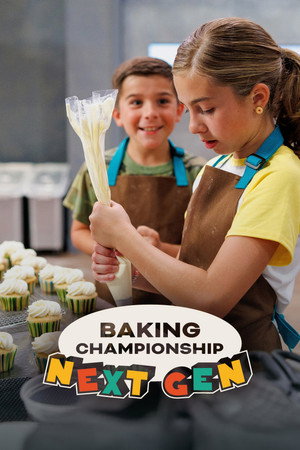 Baking Championship: Next Gen poszter