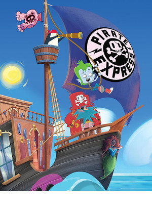 Pirate Express poszter
