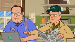 Corner Gas Animated 2. évad Ep.5 5. epizód