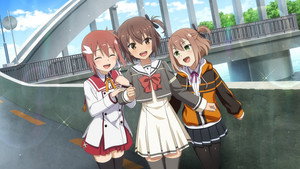 結城友奈は勇者である kép