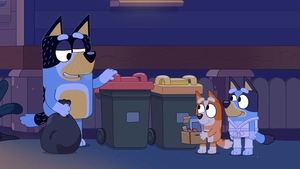 Bluey 2. évad Ep.42 Szemetes