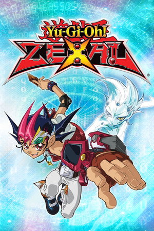 Yu-Gi-Oh! Zexal poszter