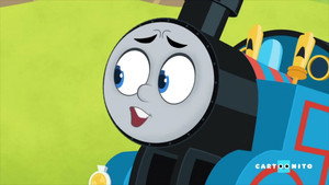 Thomas, a gőzmozdony: Kismozdony kalandok 2. évad Ep.20 20. epizód