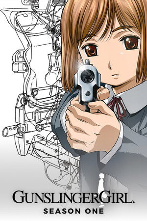 GUNSLINGER GIRL 1. évad (2003-10-08) poszter