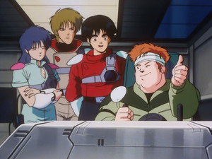 赤い光弾ジリオン 1. évad Ep.11 11. epizód