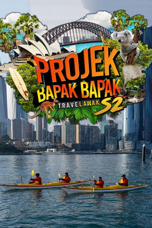 Travelawak: Projek Bapak Bapak 2. évad (2023-11-02) poszter