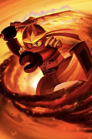 LEGO Ninjago: A Spinjitzu mesterei poszter