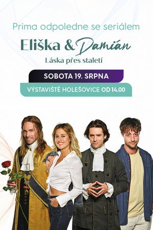 Eliška a Damián poszter