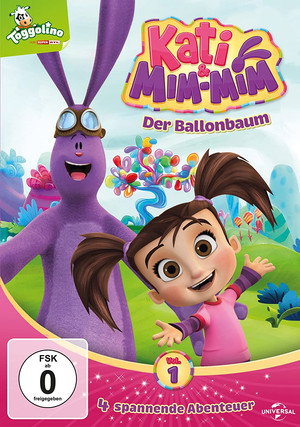 Kate és Mim-Mim poszter