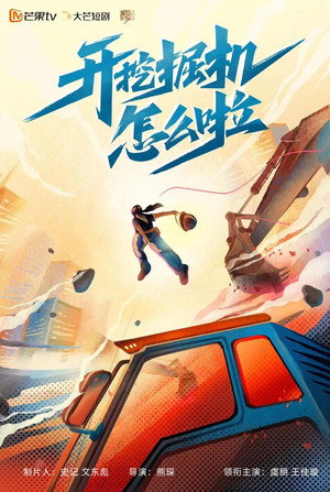 开挖掘机怎么啦 poszter