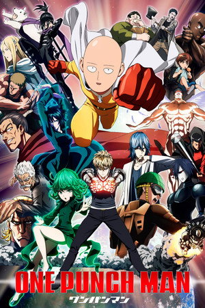 One-Punch Man 1. évad (2015-10-05) poszter