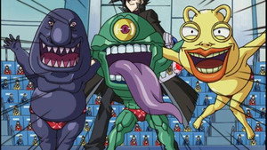 Yu-Gi-Oh! GX 1. évad Ep.35 35. epizód