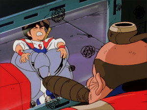 魔神英雄伝ワタル 1. évad Ep.27 27. epizód