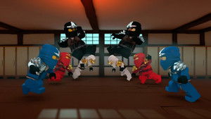 LEGO Ninjago: A Spinjitzu mesterei A zöld nindzsa öröksége Ep.3 16. fejezet: Baj, baj hátán