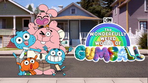 Gumball varázslatosan furcsa világa kép