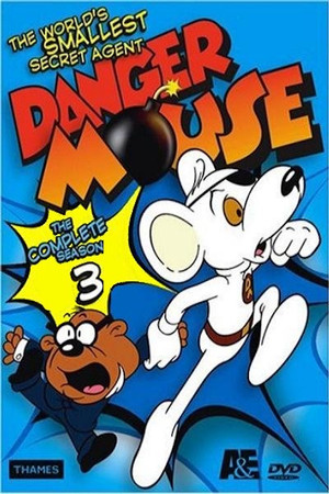 Danger Mouse 3. évad (1982-10-04) poszter