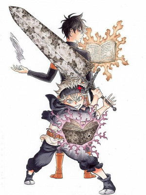 Black Clover Speciális epizódok (2016-11-27) poszter