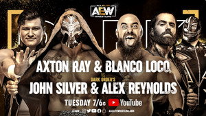 AEW Dark 5. évad Ep.1 1. epizód
