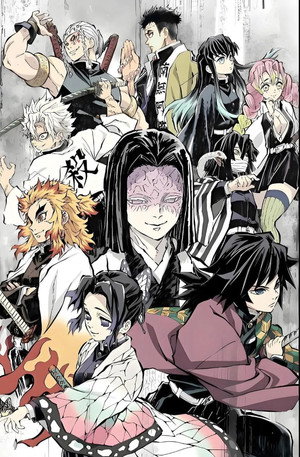 Kimetsu No Yaiba poszter
