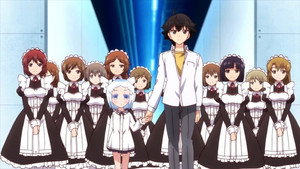 俺がお嬢様学校に「庶民サンプル」として拉致られた件 1. évad Ep.9 9. epizód