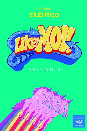 Like-moi! 4. évad (2019-02-13) poszter