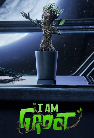 Én vagyok Groot poszter