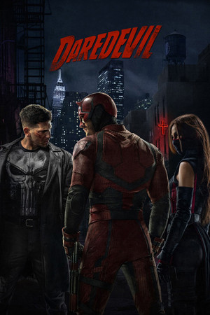 Marvel Daredevil poszter