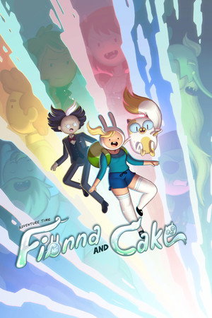 Kalandra fel! Fionna és Cuki poszter