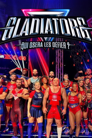 Gladiators : Qui osera les défier ? 1. évad (2024-12-27) poszter