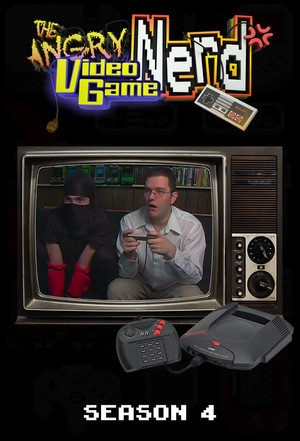 The Angry Video Game Nerd 4. évad (2009-03-16) poszter